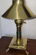 Brass Lamp Orient Express Paris – Istanbul [1970s]