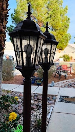 Street Lamp Post One-Light