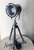 Contemporary Aluminum Tripod Spotlight Table/Desk Lamp
