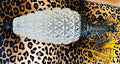 Vintage 1970s Glass Pineapple Hanging Swag Lamp