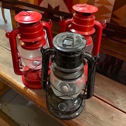 Assorted Western Lanterns