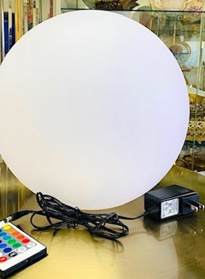 Led Color Changing Table Mood Globes