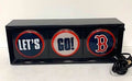 Red Sox "Lets Go Boston Lighted Box