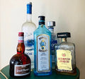 Glass Liquor Bottles