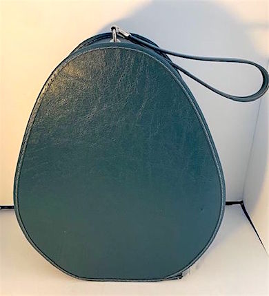 Vintage Teardrop Train Carry Case