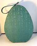 Vintage Teardrop Train Carry Case