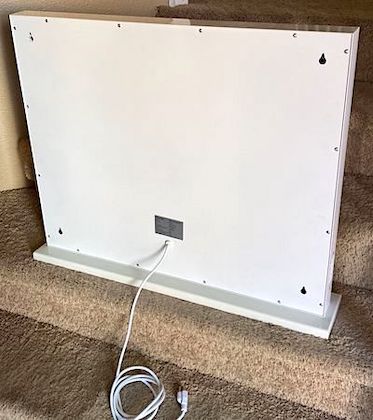 White Hollywood Vanity Makeup Mirror
