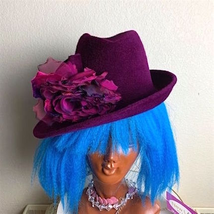 Vintage Mannequin Female Head