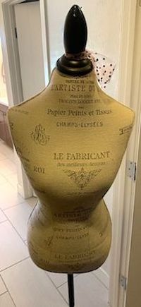 Vintage Dress Form/Mannequin Torso
