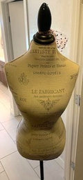 Vintage Dress Form/Mannequin Torso