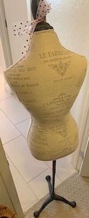 Vintage Dress Form/Mannequin Torso