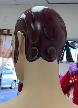 Vintage Painted Face Full Mannequin