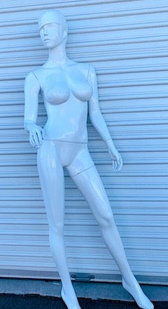 White Gloss Full Mannequin