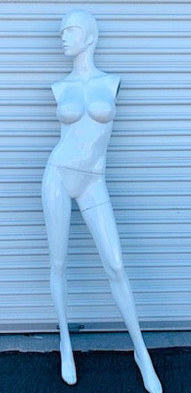 White Gloss Full Mannequin