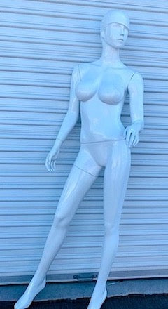 White Gloss Full Mannequin