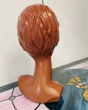 Vintage Mannequin Female Head