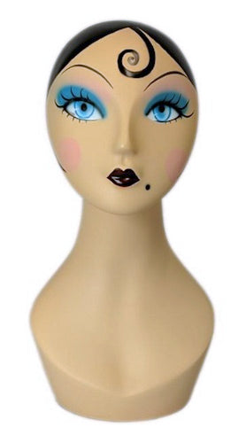 Mannequin Painted Head
