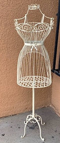 Metal Wire Mannequin Form