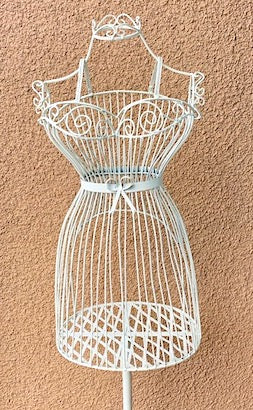 Metal Wire Mannequin Form