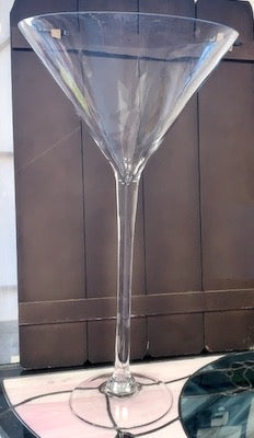 Large 2ft Martini Glass [Glass]