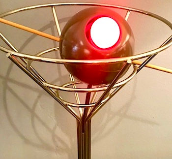 Vintage Retro Martini Lamp 1993 ~ David Krys