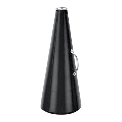 Black  Megaphone