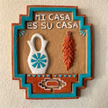 Mexican Wall Décor Art Plaque