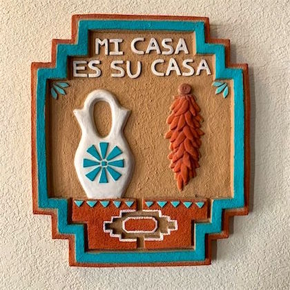 Mexican Wall Décor Art Plaque