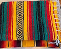 Vintage Mexican Sarape Blankets