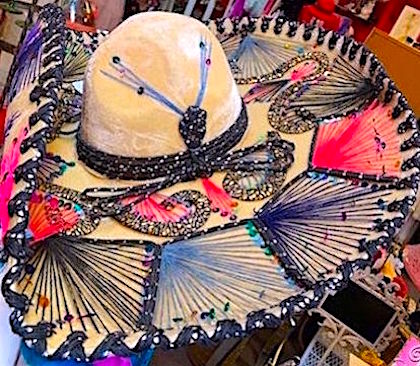 Mexican Mariachi Sombrero