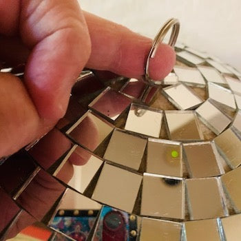 Vintage Mirror Ball
