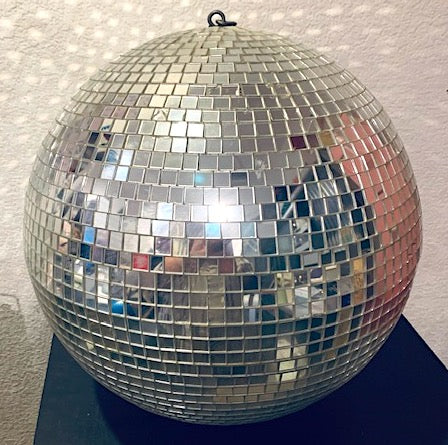 Vintage 1970s 50” Mirror Ball