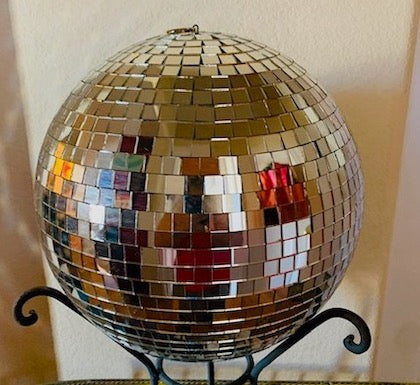 Vintage Mirror Ball