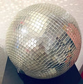 Vintage 1970s 50” Mirror Ball