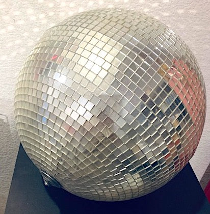 Vintage 1970s 50” Mirror Ball