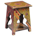 Middle Eastern Moorish-Style Colorful Side Tables