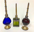 Vintage Moroccan Rose Water Bottles