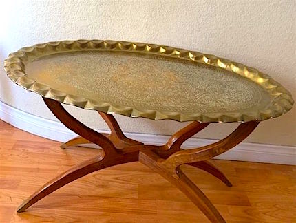 Mid-Century Modern Spider Four [4] Leg Table Base