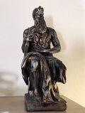 Sculpture - Moses Holding the Bible