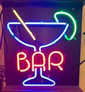 Neon Margarita Bar Retail Sign - Plug In