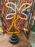 Vintage Neon Palm Tree Light Table Top