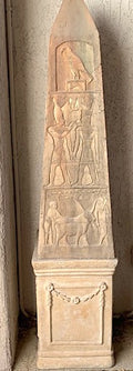 Obelisk of Ancient Egypt Statue and Pedestal