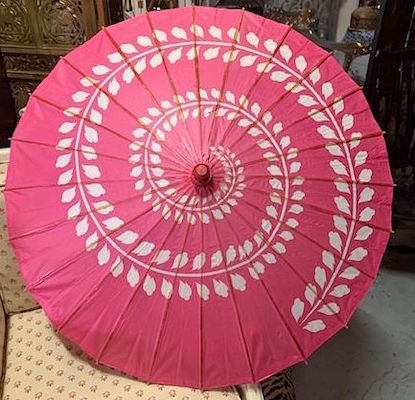 Paper Pink Parasol