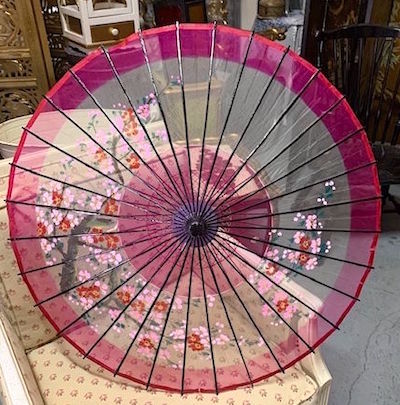 See-Through Pink Parasol