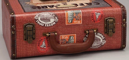 Paris “La Petite Valise” Small Suitcase