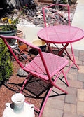 2 Seater Metal Garden Set Patio Set