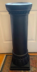 Black Hellenic Pedestal Pedestal