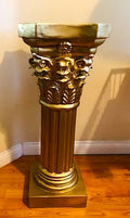 Gold Venetian Pedestal