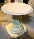 Marble Top Short Pedestal