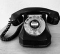 Vintage Art Deco "Whitehall" Rotary Desk Phone